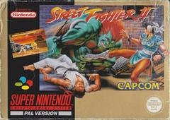 Street Fighter II - PAL Super Nintendo - Copertina