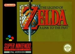 The Legend of Zelda: A Link to the Past - PAL Super Nintendo - Copertina