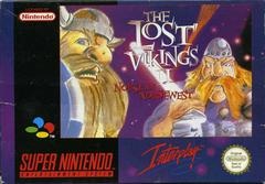 The Lost Vikings 2 - PAL Super Nintendo - Copertina