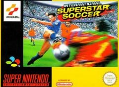 International Superstar Soccer - PAL Super Nintendo - Copertina