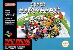 Super Mario Kart - PAL Super Nintendo - Copertina