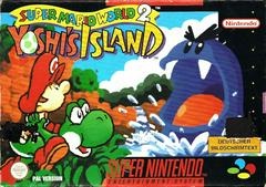 Super Mario World 2: Yoshi's Island - PAL Super Nintendo - Copertina