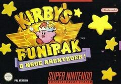 Kirby Super Star - PAL Super Nintendo - Copertina