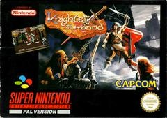 Knights of the Round - PAL Super Nintendo - Copertina