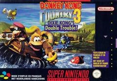 Donkey Kong Country 3: Dixie Kong's Double Trouble! - PAL Super Nintendo - Copertina