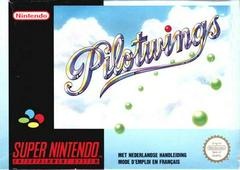 Pilotwings - PAL Super Nintendo - Copertina