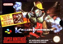 Killer Instinct - PAL Super Nintendo - Copertina