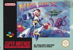 Mega Man X - PAL Super Nintendo - Copertina