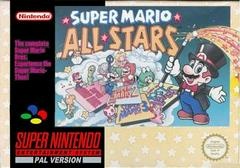 Super Mario All-Stars - PAL Super Nintendo - Copertina