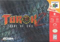 Turok 2: Seeds of Evil - Nintendo 64 - Copertina