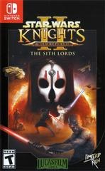Star Wars: Knights of the Old Republic II - The Sith Lords - Nintendo Switch - Copertina