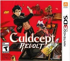 Culdcept Revolt - Nintendo 3DS - Copertina