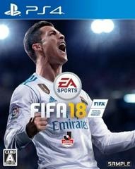 FIFA 18 - JP Playstation 4 - Copertina