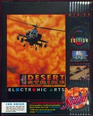 Desert Strike: Return to the Gulf - Amiga - Copertina
