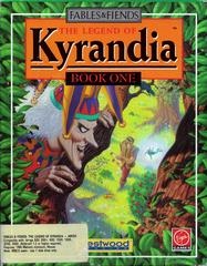 The Legend of Kyrandia - Amiga - Copertina