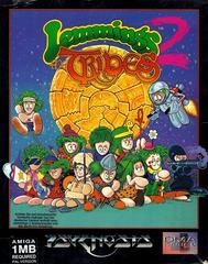 Lemmings 2: The Tribes - Amiga - Copertina