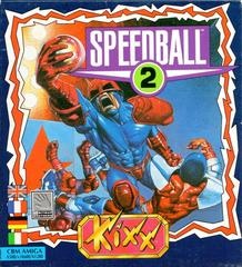 Speedball 2: Brutal Deluxe - Amiga - Copertina
