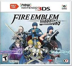 Fire Emblem Warriors - Nintendo 3DS - Copertina