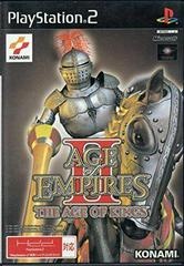 Age of Empires II: The Age of Kings - JP Playstation 2 - Copertina