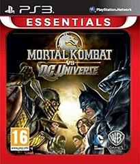 Mortal Kombat vs. DC Universe - PAL Playstation 3 - Copertina