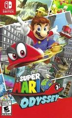 Super Mario Odyssey - Nintendo Switch - Copertina