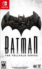 Batman: The Telltale Series - Nintendo Switch - Copertina