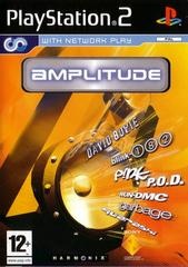 Amplitude - PAL Playstation 2 - Copertina