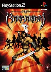 Barbarian - PAL Playstation 2 - Copertina