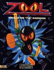 Zool - Amiga - Copertina