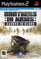 Brothers in Arms: Earned in Blood - PAL Playstation 2 - Copertina
