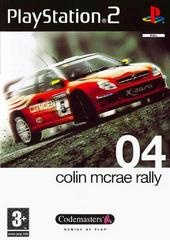 Colin McRae Rally 04 - PAL Playstation 2 - Copertina