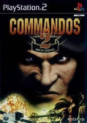 Commandos 2: Men of Courage - PAL Playstation 2 - Copertina