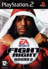 Fight Night Round 2 - PAL Playstation 2 - Copertina