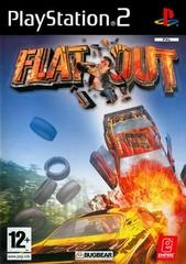 FlatOut - PAL Playstation 2 - Copertina