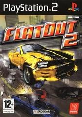 FlatOut 2 - PAL Playstation 2 - Copertina