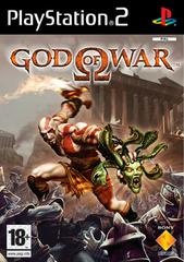 God of War - PAL Playstation 2 - Copertina