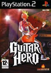 Guitar Hero - PAL Playstation 2 - Copertina