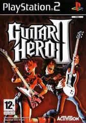 Guitar Hero II - PAL Playstation 2 - Copertina