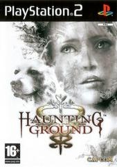 Haunting Ground - PAL Playstation 2 - Copertina