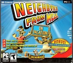 Neighbours from Hell 2: On Vacation - PC Games - Copertina