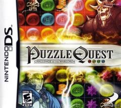 Puzzle Quest: Challenge of the Warlords - Nintendo DS - Copertina