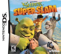 Shrek SuperSlam - Nintendo DS - Copertina