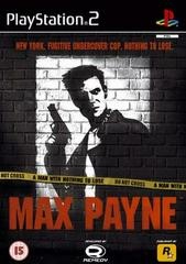 Max Payne - PAL Playstation 2 - Copertina