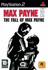 Max Payne 2: The Fall of Max Payne - PAL Playstation 2 - Copertina