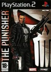 The Punisher - PAL Playstation 2 - Copertina