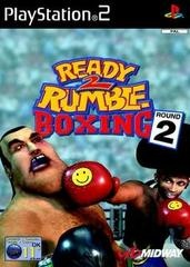 Ready 2 Rumble Boxing: Round 2 - PAL Playstation 2 - Copertina