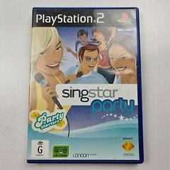 Singstar: Party - PAL Playstation 2 - Copertina