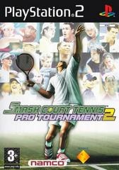 Smash Court Tennis Pro Tournament 2 - PAL Playstation 2 - Copertina