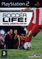 Soccer Life! - PAL Playstation 2 - Copertina