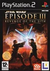 Star Wars: Episode III - Revenge of the Sith - PAL Playstation 2 - Copertina